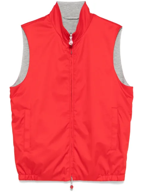 Kiton gilet à design réversible