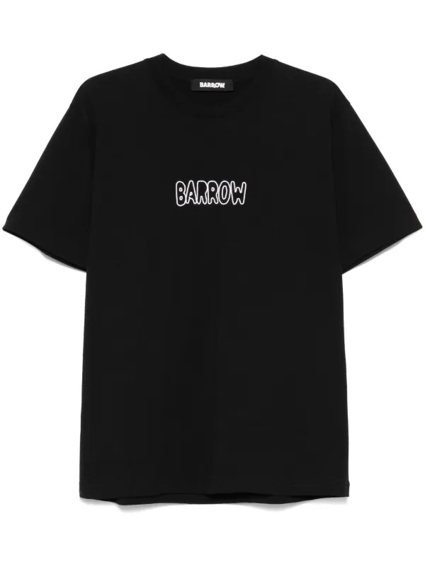 Tシャツ・カットソー Barrow SS25 JERSEY T-SHIRT UNISEX (S5BWUATH053 002) Barrow T-Shirt In Jersey iconic
