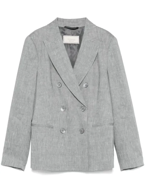 Peserico peak-lapels blazer