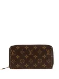 Louis Vuitton Pre-Owned 2006 Monogram Zippy Wallet long wallets - Brown