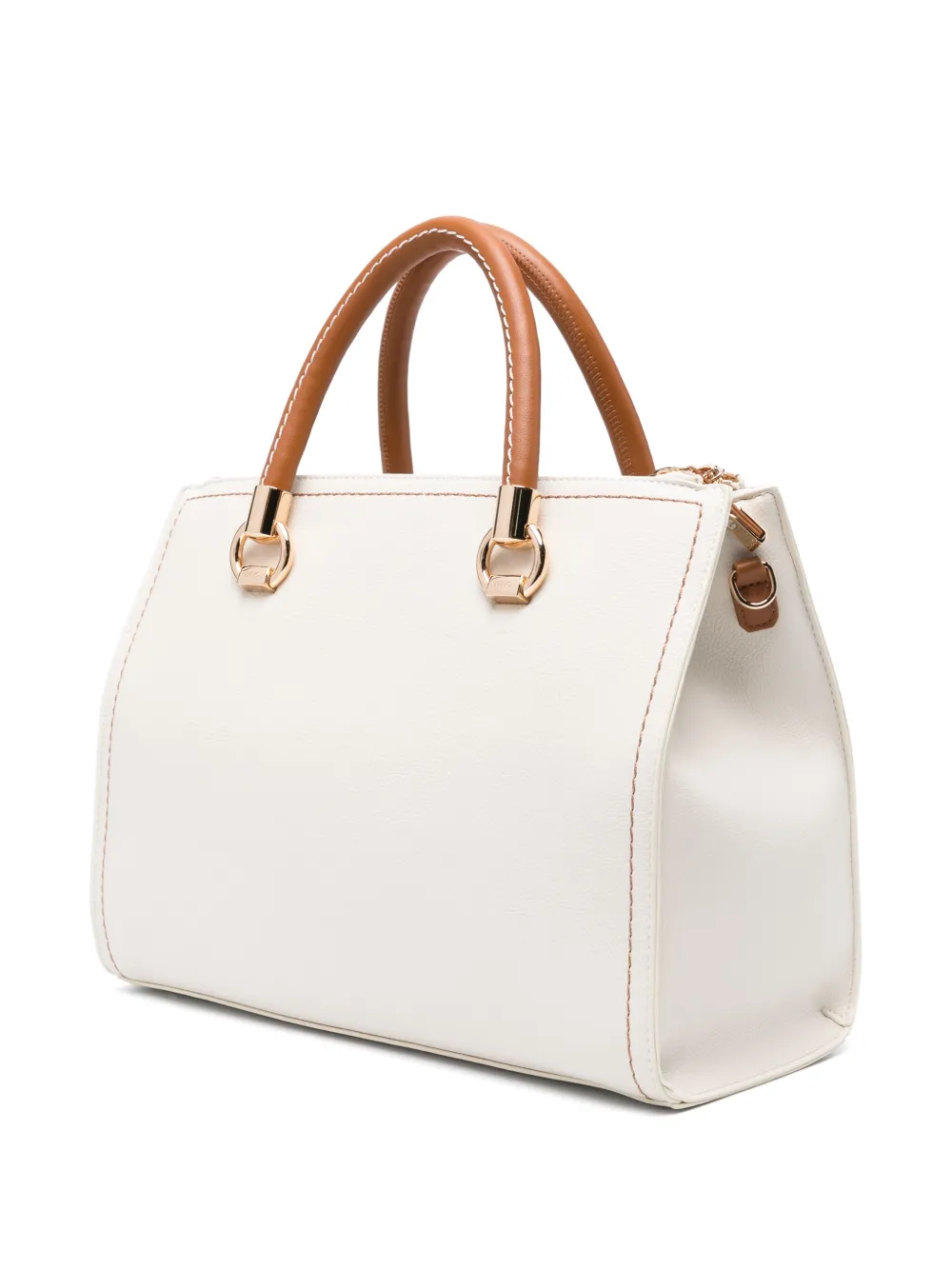 LIU JO Shopper met logo - Beige