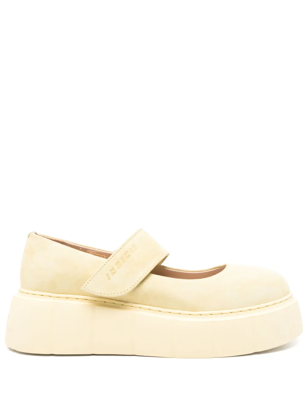 Inuikii suede pumps | Yellow | Image 1