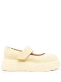 Inuikii suede pumps - Yellow