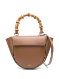 Wandler mini Hortensia cross body bag - Brown