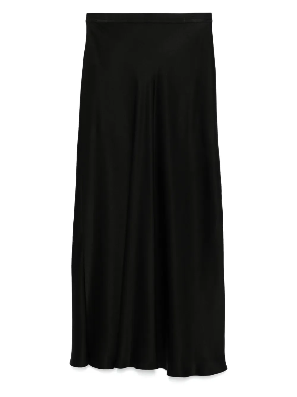 Semicouture Doambra midi skirt - Zwart