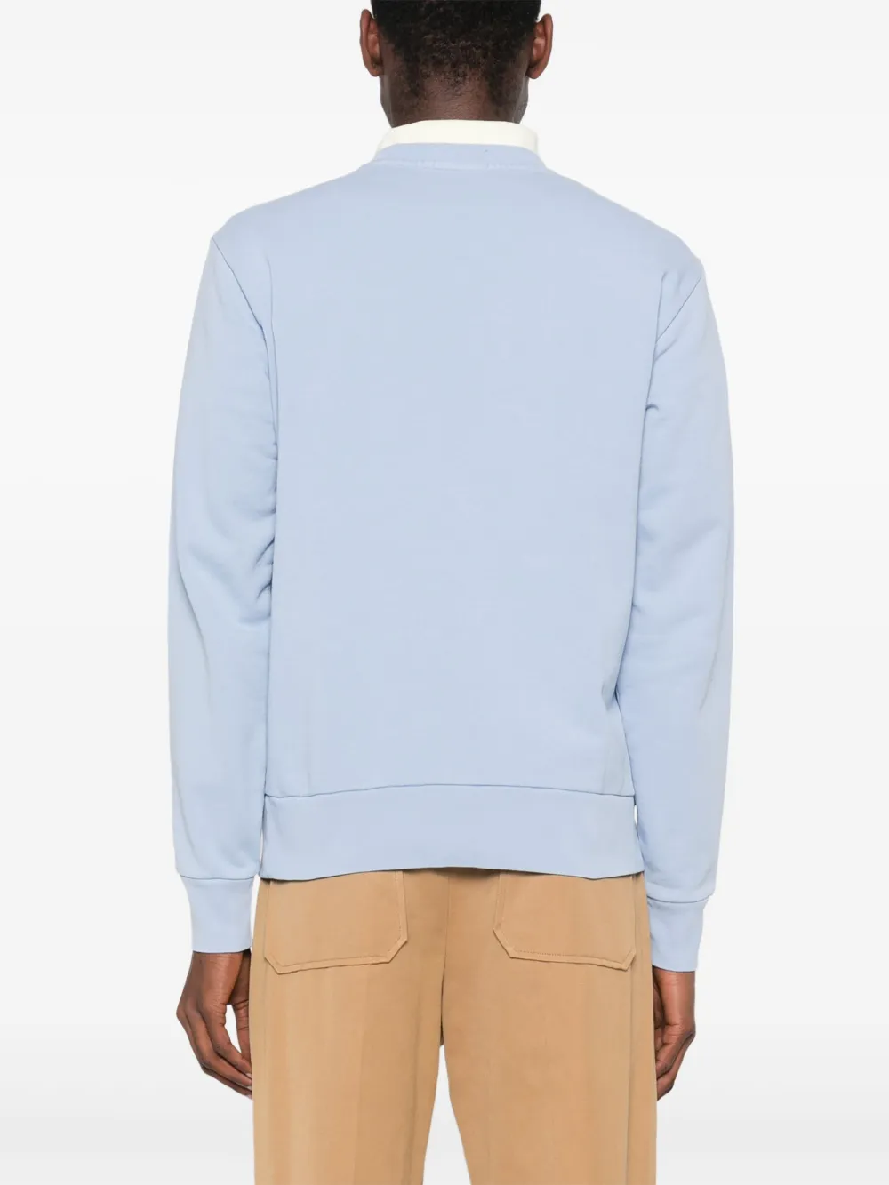 Polo Ralph Lauren Sweater met borduurwerk Blauw