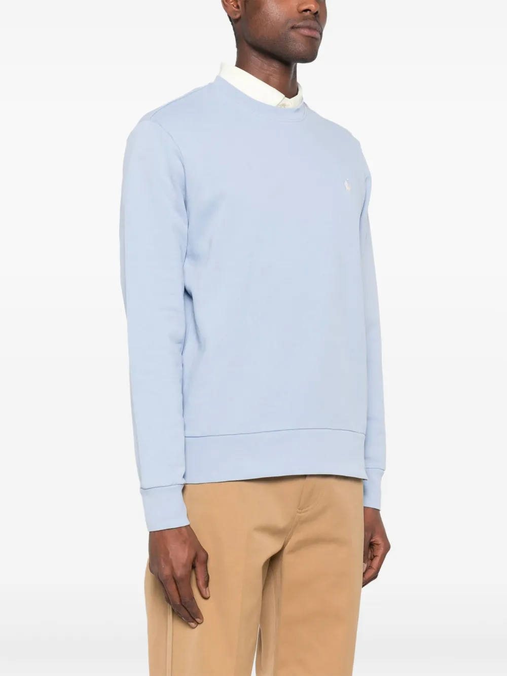 Polo Ralph Lauren Sweater met borduurwerk Blauw