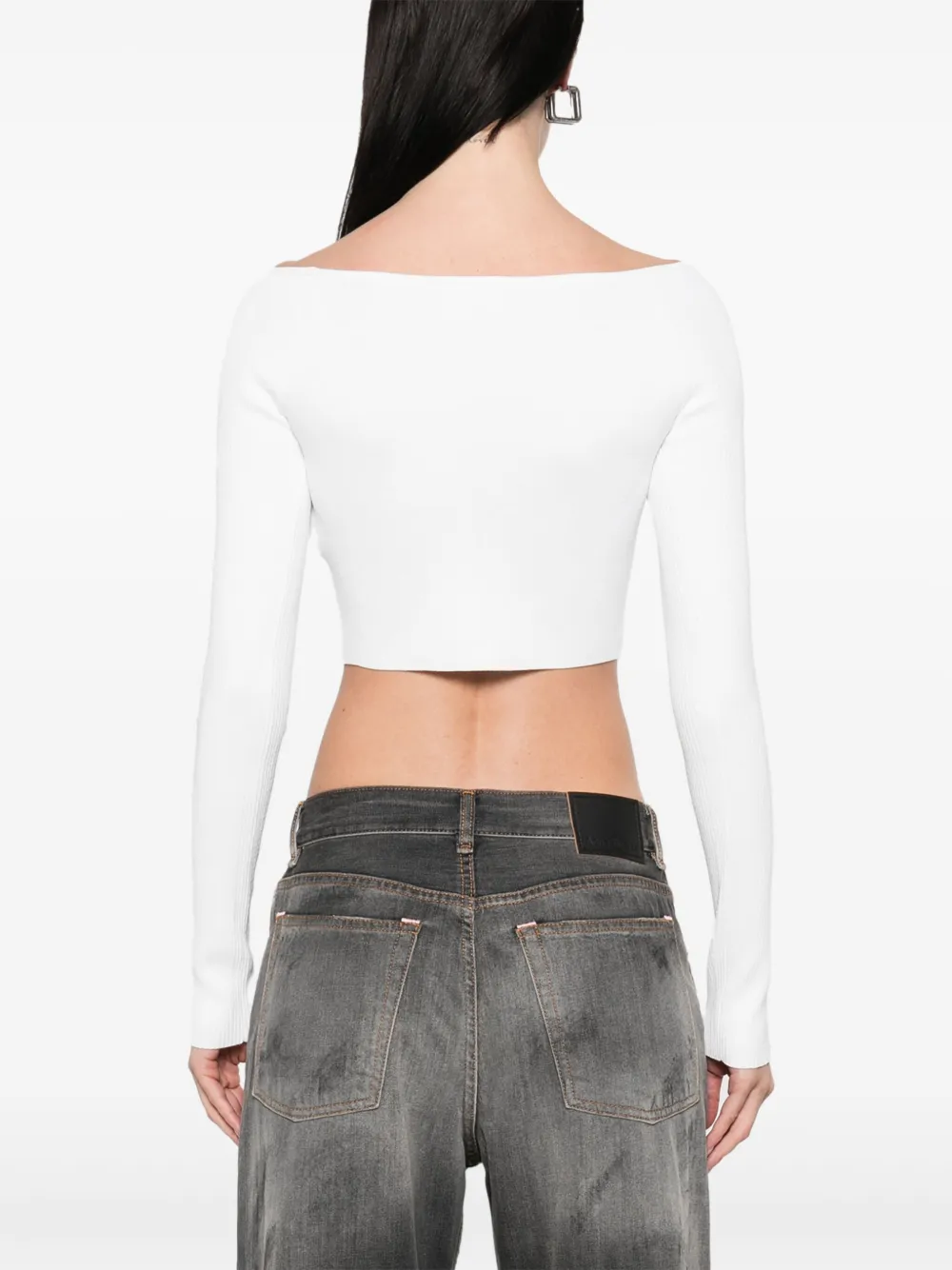 Diesel M-Vera-Ls T-shirt Wit