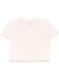 Maison Kitsuné Baby Fox patch T-shirt - Pink