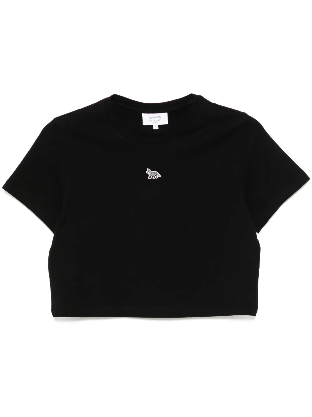 MAISON KITSUNÉ BABY FOX PATCH T-SHIRT