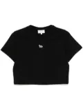 Maison Kitsuné Baby Fox patch T-shirt - Black