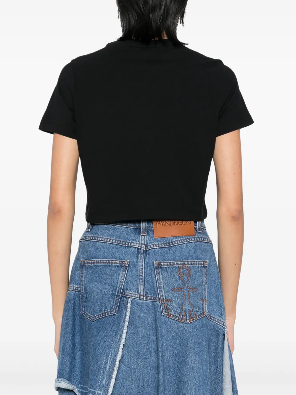 MAISON KITSUNÉ BABY FOX PATCH T-SHIRT