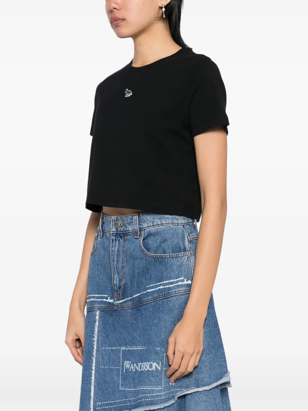 MAISON KITSUNÉ BABY FOX PATCH T-SHIRT