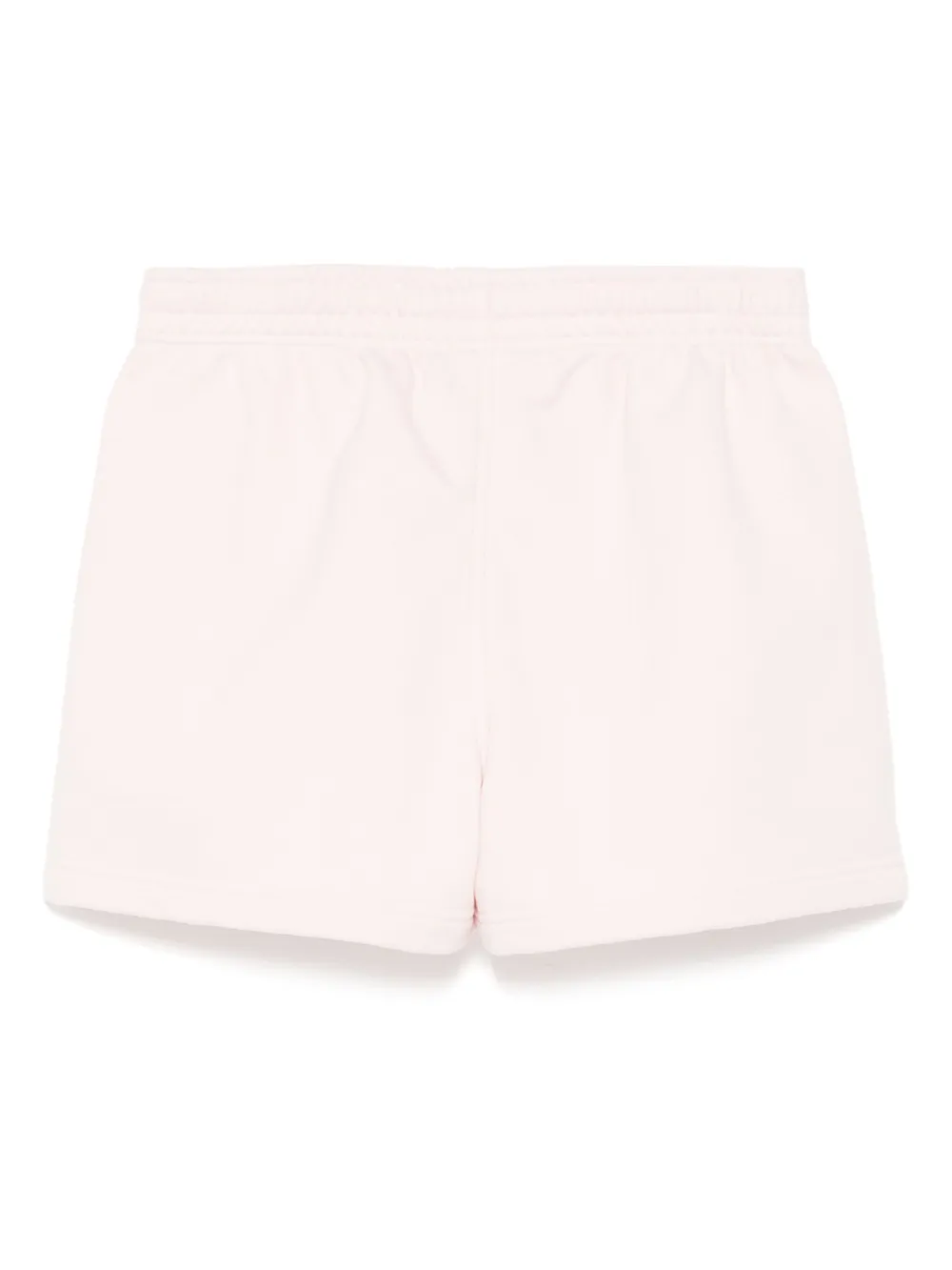 Maison Kitsuné Baby trainingsshorts met vossenpatch - Roze