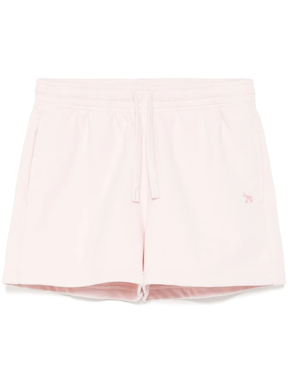 MAISON KITSUNÉ BABY FOX-PATCH SWEATSHORTS 