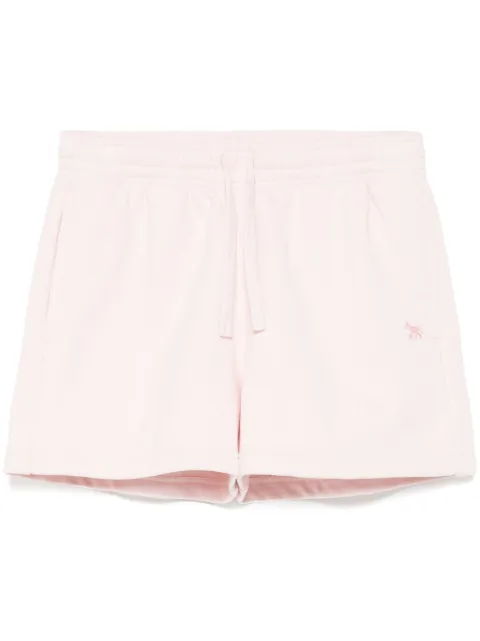 Maison Kitsuné baby fox-patch sweatshorts