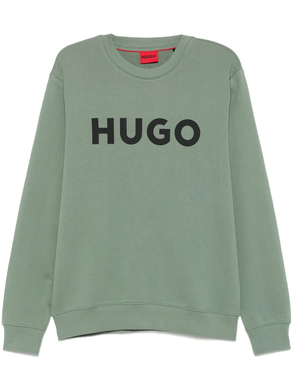 logo-print sweatshirt