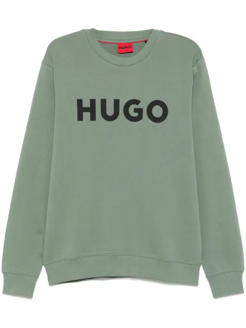 HUGO Sweatshirt mit Logo-Print