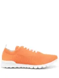 Kiton knitted sneakers - Orange