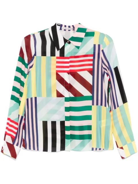 alice + olivia camisa Willa