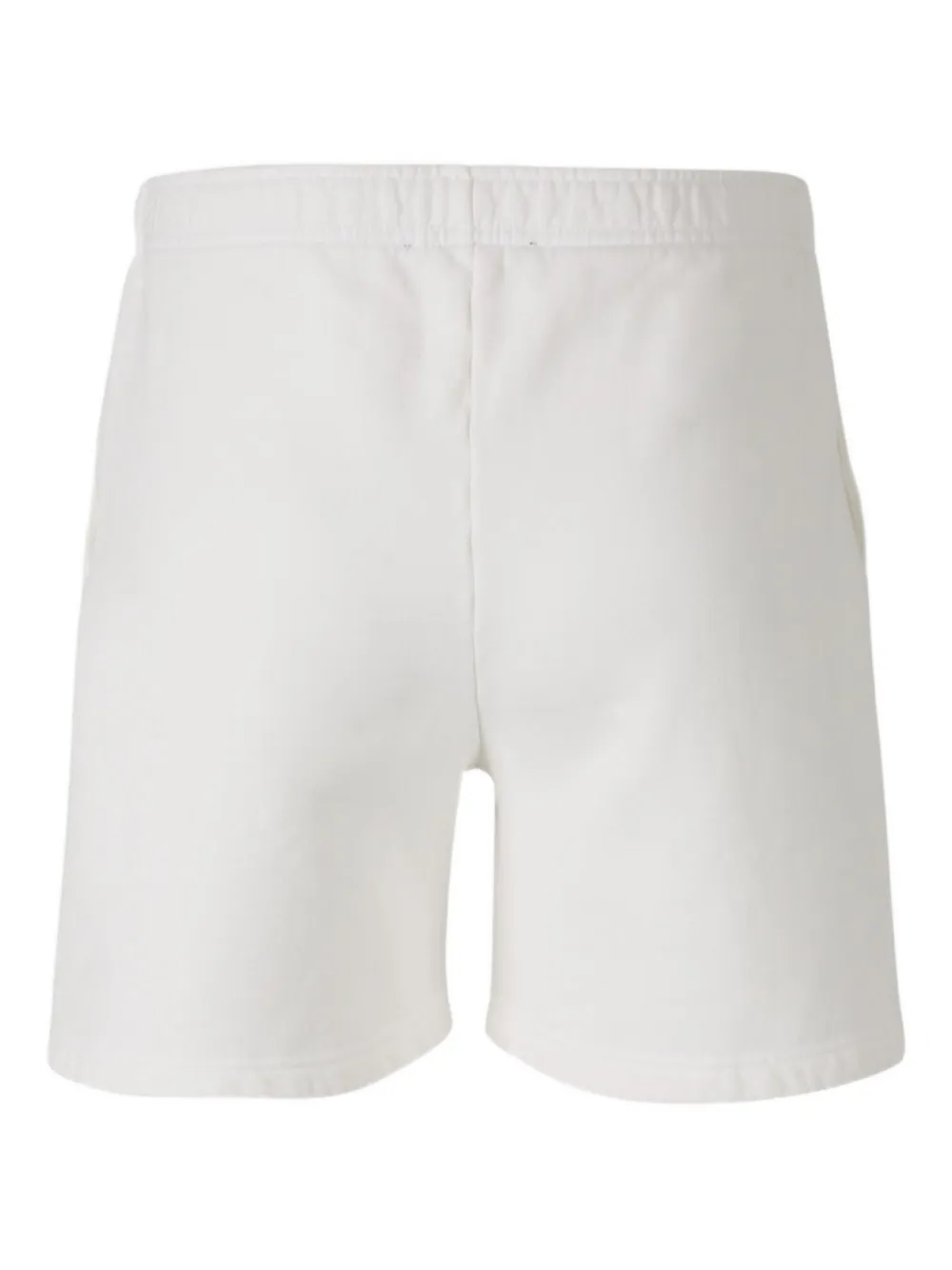 Willy Chavarria Shorts met logoprint Wit