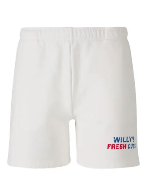 Willy Chavarria logo-print shorts