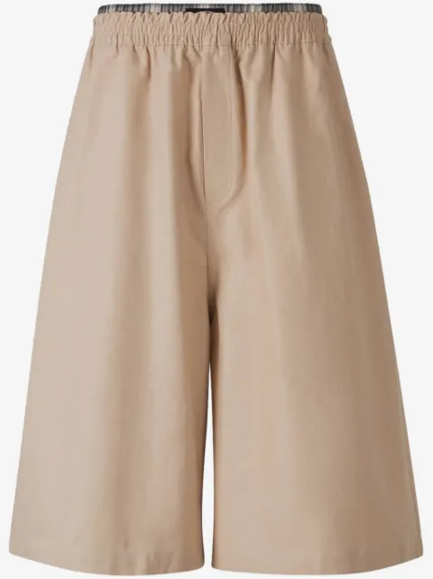Willy Chavarria layered-detail shorts