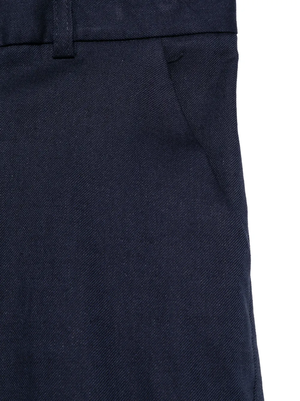 Paolo Pecora Kids Twill broek Blauw