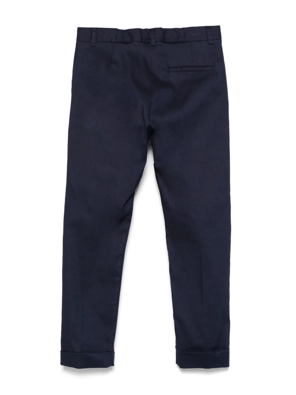 Paolo Pecora Kids Twill broek - Blauw