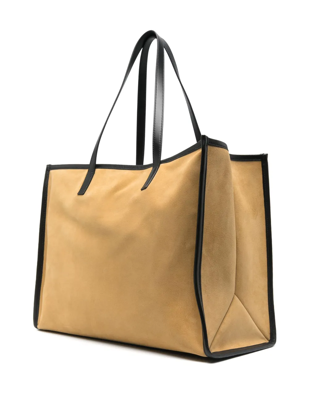 Alexander McQueen Shopper met hanger Beige