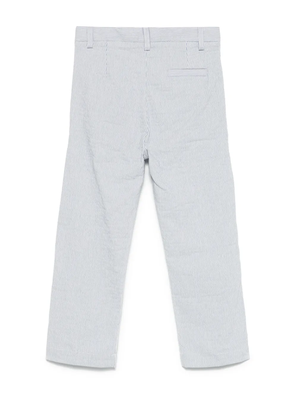 Paolo Pecora Kids Gestreepte broek - Blauw