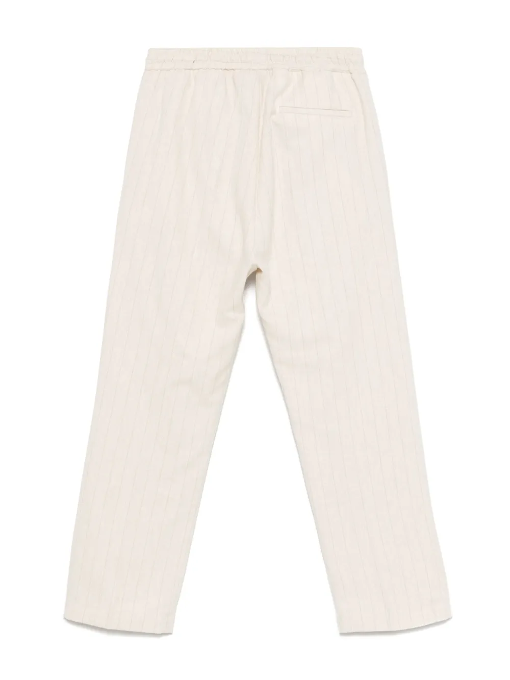 Paolo Pecora Kids Gestreepte broek - Beige