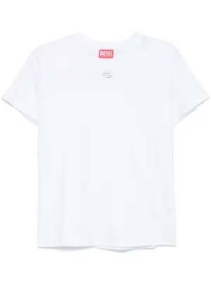 Diesel T-Ele ハートプリント Tシャツ | ブラック | FARFETCH JP
