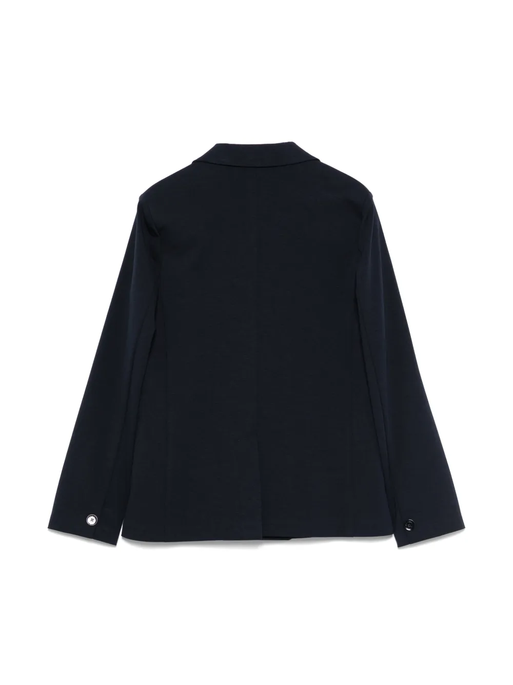 Paolo Pecora Kids Blazer met dubbele rij knopen - Blauw