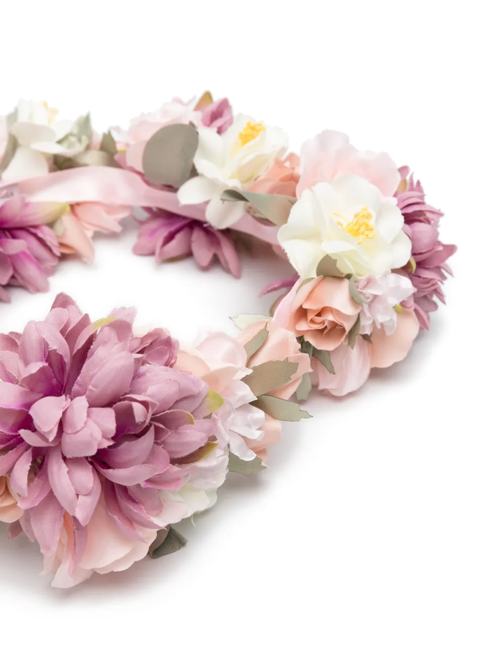 Monnalisa Adele flower crown - Roze