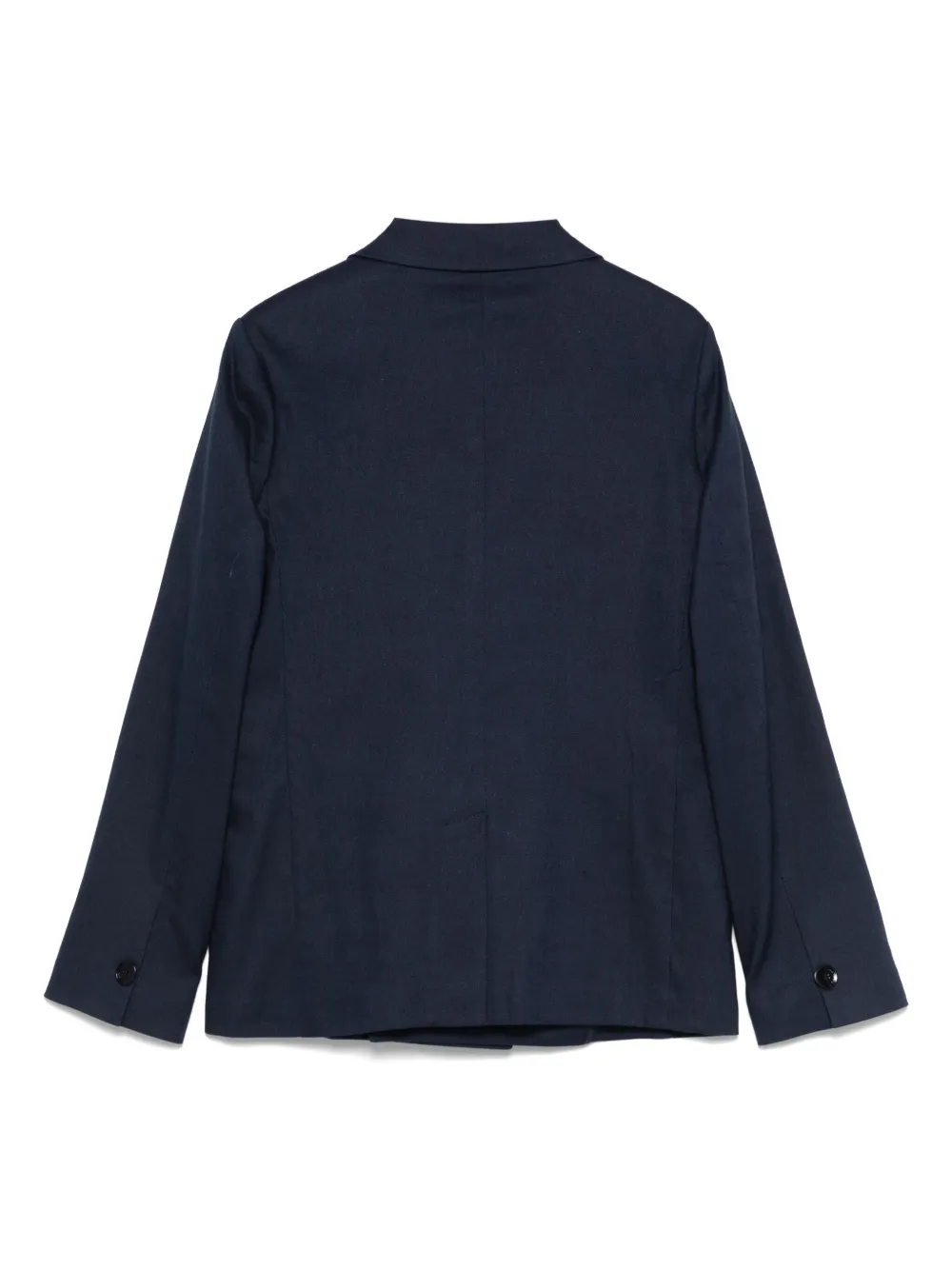 Paolo Pecora Kids Twill blazer Blauw