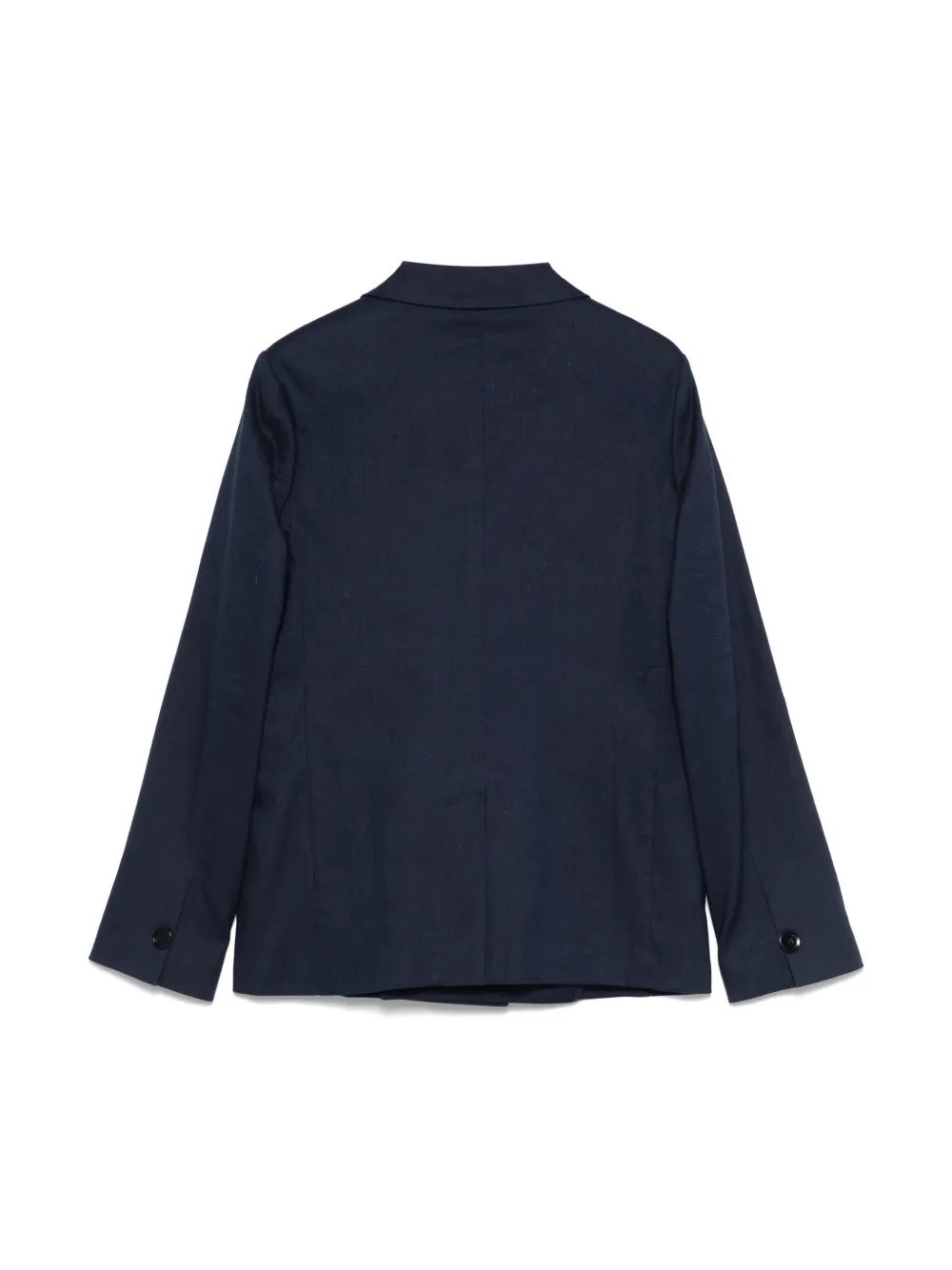 paolopecorakids Paolo Pecora Kids Twill blazer - Blauw