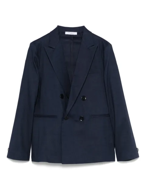 Paolo Pecora Kids twill blazer  