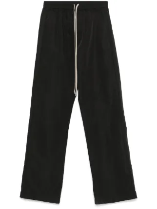 Rick Owens フレアパンツ | ブラック | FARFETCH JP