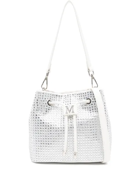 Monnalisa bucketbag med strass