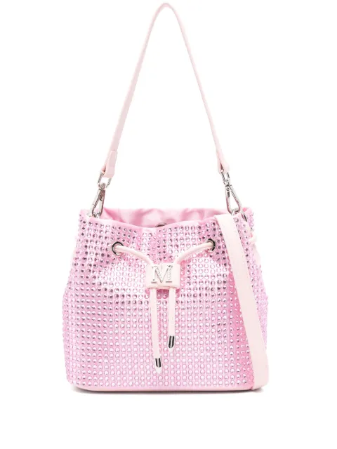 Monnalisa Beuteltasche mit Kristallen