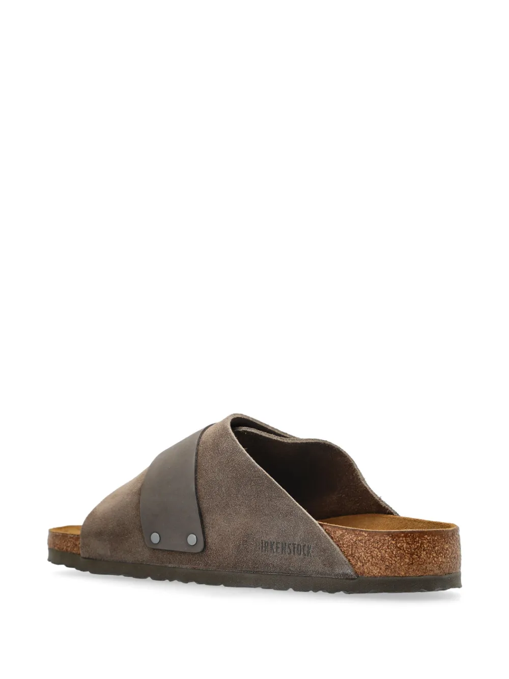 Birkenstock Kyoto slides Grey