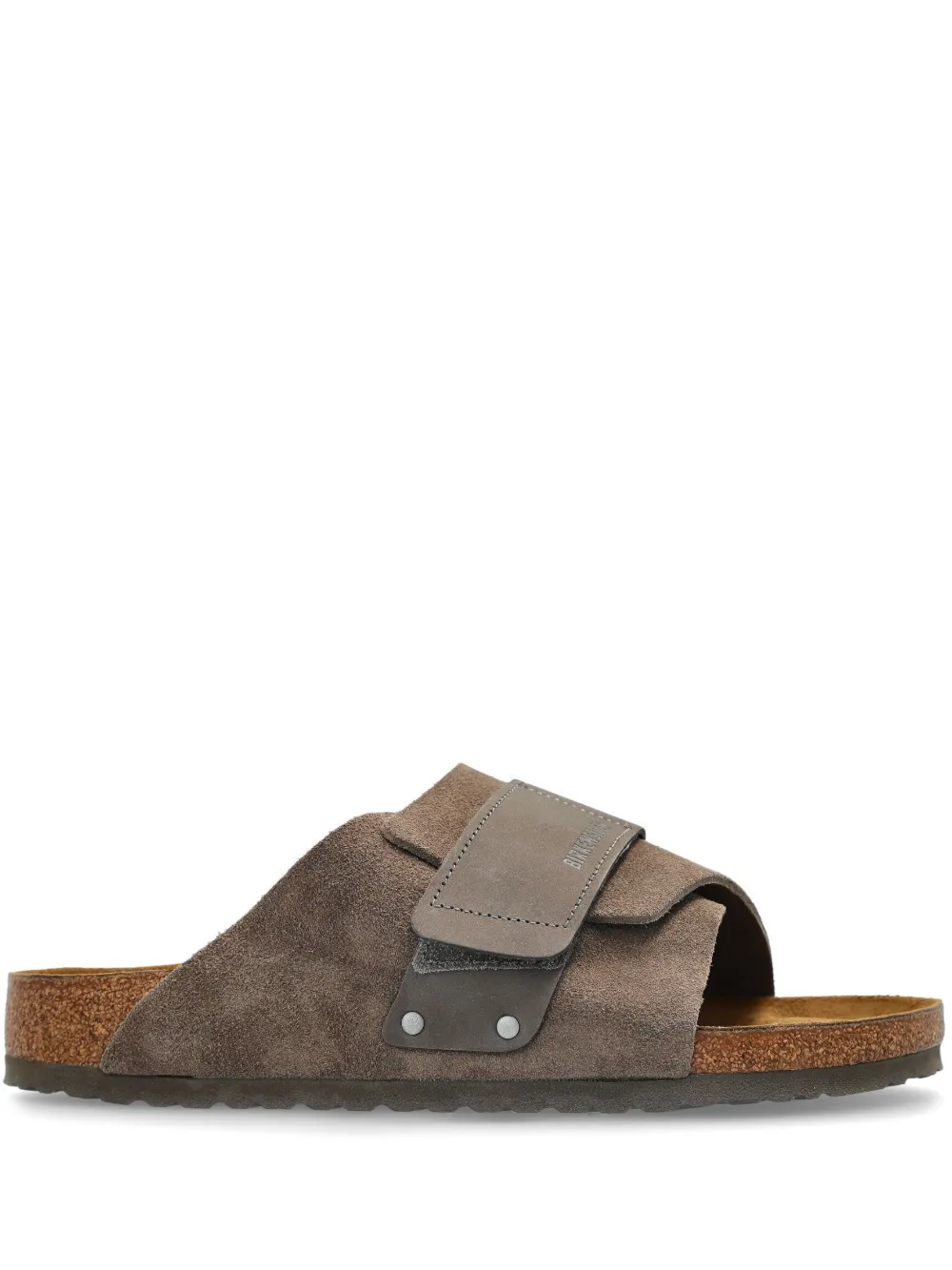 Birkenstock Kyoto slides Grey