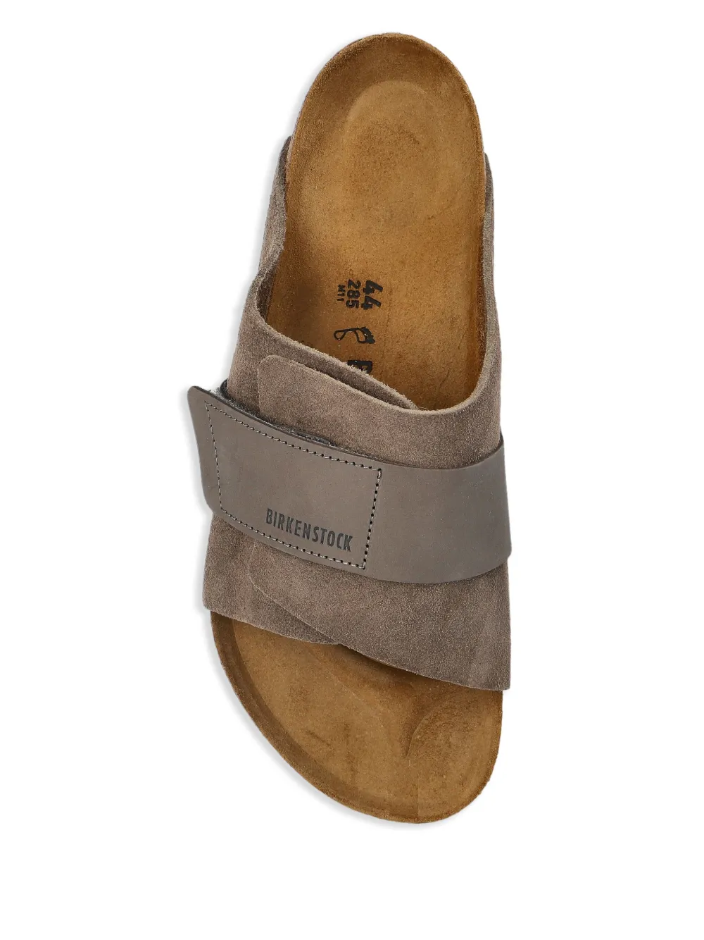 Birkenstock Kyoto slides Grey