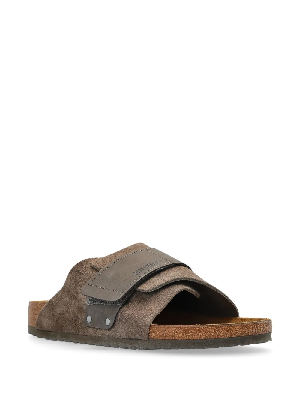 Birkenstock Kyoto slides Grey