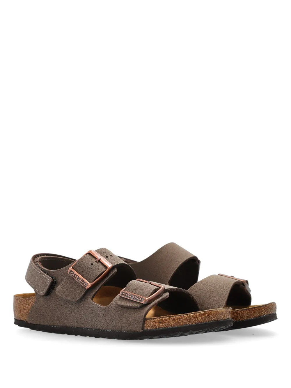 Birkenstock Kids Milano sandals Brown