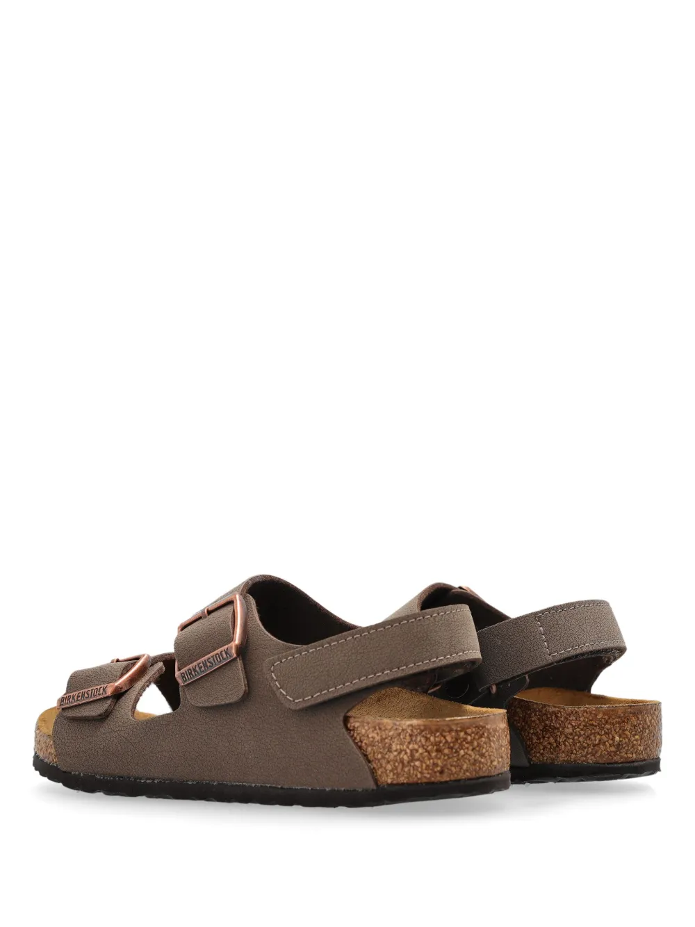 Birkenstock Kids Milano sandals Brown