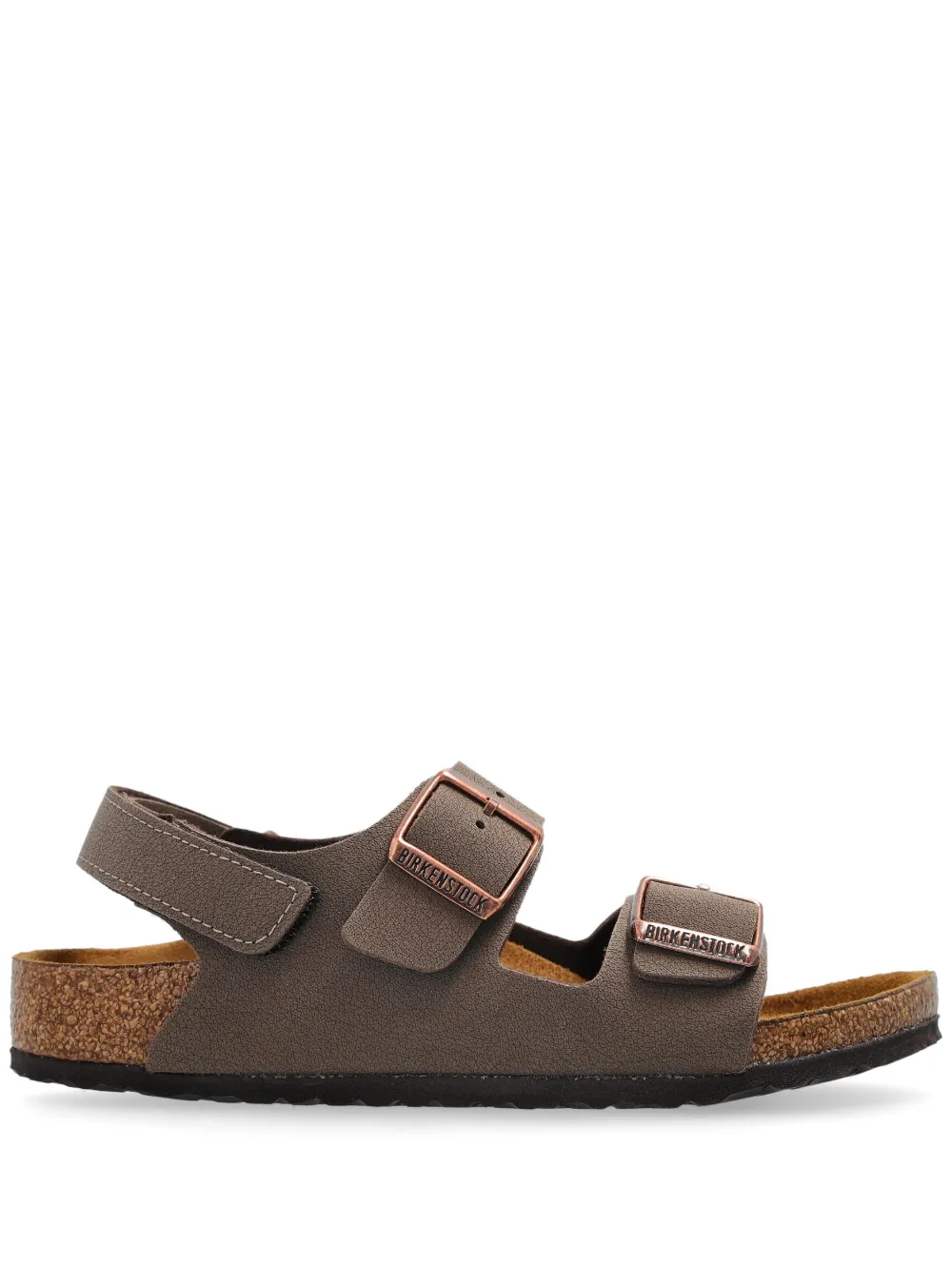 Birkenstock Kids Milano sandals Brown