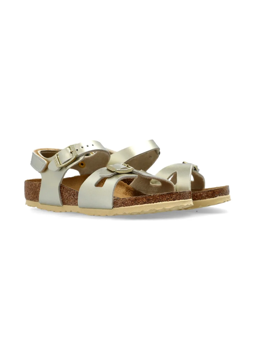 Birkenstock Kids Rio sandals Gold