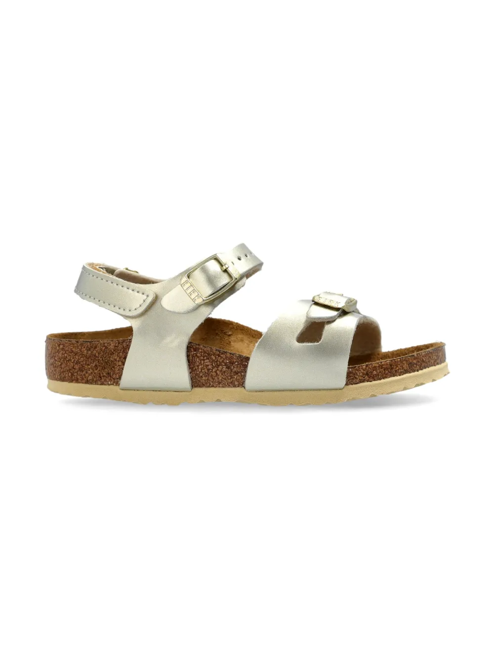 Birkenstock Kids Rio sandals Gold